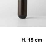 Legno P2 Wengè - H. 15cm